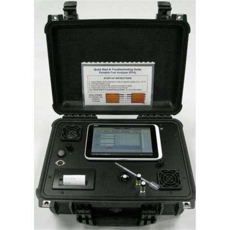 portable fuel analyzer|fuel testing equipment for sale.